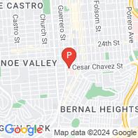 View Map of 3555 Cesar Chavez,San Francisco,CA,94110